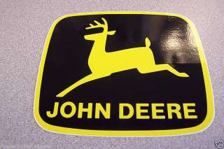John Deere Decal JD5598 for Seat Back AM117489  