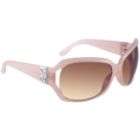 Apostrophe Womens Open Temple Sunglasses Soft Pink