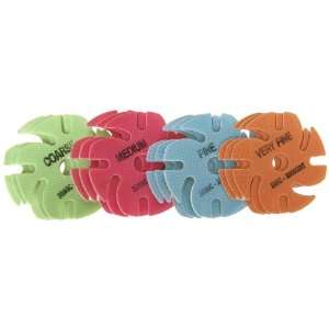 JoolTool 3M Ninja Trizact Assortment Pack, Green, Red, Blue, Orange (3 
