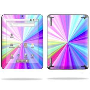   Cover for Coby Kyros MID8024 Tablet Skins Rainbow Zoom: Electronics