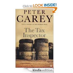 The Tax Inspector Peter Carey  Kindle Store