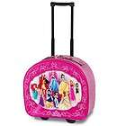 new  princess rolling luggage suitcase ariel rapunzel 
