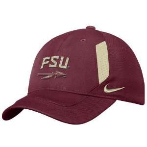   State Seminoles (FSU) Garnet Ladies Adjustable Hat