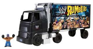 WWE Transforming Rumble Rig Playset   Mattel   