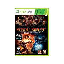 Mortal Kombat Komplete Edition for Xbox 360   WB Games   
