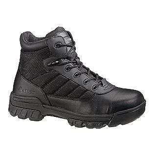 Mens Work Boot Ultra Lites Leather 5 E02262 Wide Avail   Black 