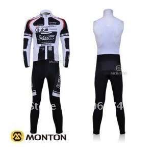  bmc long sleeve cycling jerseys and bib pants/cycling wear/cycling 