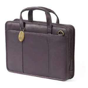  Claire Chase Small File Briefcase in Cafe