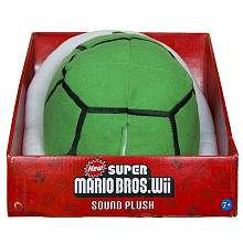 Super Mario Bros. 8 Plush With Sound   Green Koopa Shell   Toys R Us 