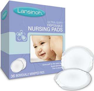 Lansinoh Ultra Soft Nursing Pads   36 Count   Lansinoh Laboratorie 