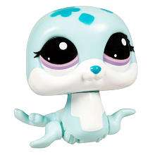 Littlest Pet Shop Walkables Pet   Seal   Hasbro   Toys R Us