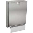   Surface Mounted Paper Towel Dispenser for C Fold or Multi Fold Towels