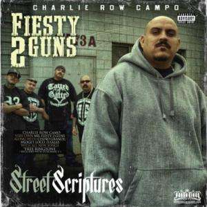 FIESTY 2 GUNS STREET SCRIPTURES CHICANO RAP CD  