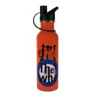 THE WHO RED WHITE AND BLUE WATER BOTTLE:  Sports & Outdoors