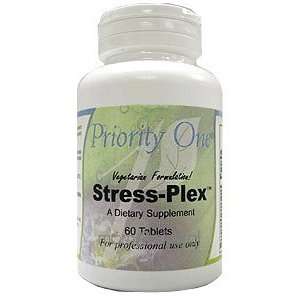  Priority One Vitamins   Stress Plex 60 tabs [Health and 