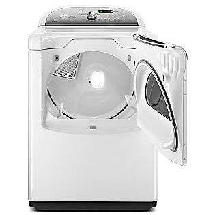   Steam Cycle   White  Whirlpool Appliances Dryers Electric Dryers