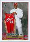 LeBRON JAMES 2003 04 TOPPS 1ST EDITION RC #221 SP