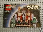 LEGO Star Wars INSTRUCTION BOOK for 4476 Jabbas Prize
