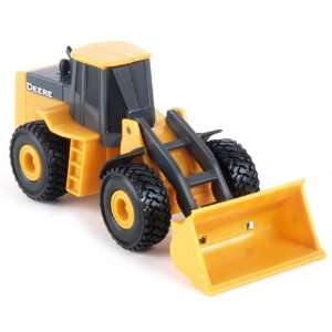  John Deere Wheel Loader Toy, Yellow: Toys & Games