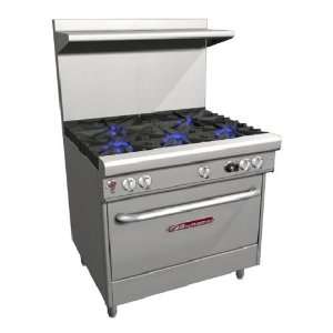 Southbend 4365A 36 1/2 Restaurant Mixed Top Range   Ultimate 400 