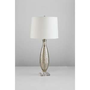  Mercury 1 Light 33 Golden Crackle Glass Table Lamp with 