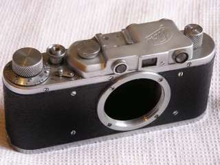FED 1 Russian Leica M39 mount camera BODY only 3574  