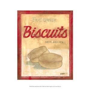  Buttermilk Biscuit Mix   Poster by Norman Wyatt (9.5x13 