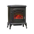   Living WT Living Stowe Electric Fireplace Stove, BLK, 1350 watt