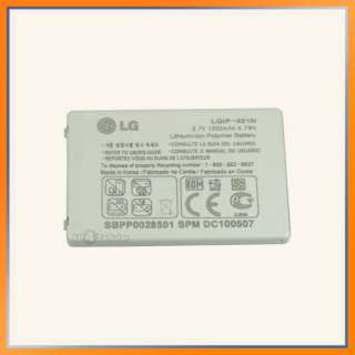 New OEM LG LGIP 401N LGIP401N Battery LN510 Rumor Touch Genuine 