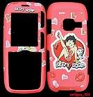 FOR LG RUMOR SCOOP COVER CASE BETTY BOOP PINK