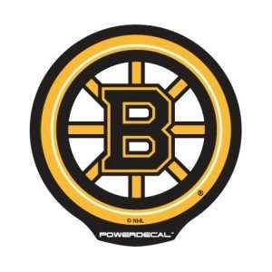 Boston Bruins Light Up Power Decal 
