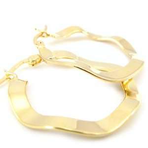  Hoops Lola plated gold. Jewelry