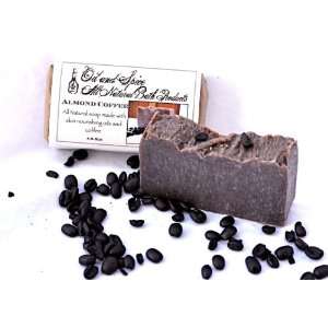  Almond Coffee All Natural Soap (2 pk): Beauty