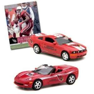   06 UD NFL Corvette/Mustang w/Card Larry Fitzgerald