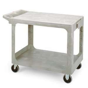 Rubbermaid 26 Flat Shelf Utility Cart: Office Products