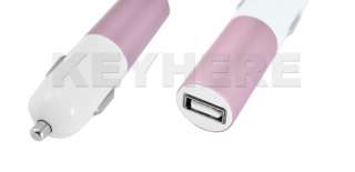 Mini USB Car Charger for Cell phone iPhone 3G /4 PDA  