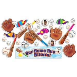   Our Home Run Hitters! Mini Bulletin Board (TF8055): Office Products