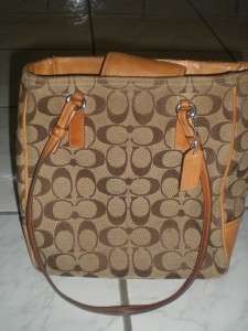 Authentic Coach Purse and Clutch  