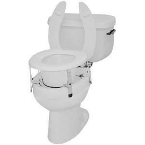   Toilet Seat™ Bathroom Safety Adjustable height raised toilet seat