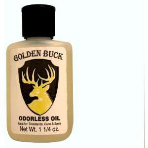  Great Day Inc.golden Buck Hunters Odorless Oil Sports 