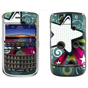   Star Skin for Blackberry Tour 9630 Phone Cell Phones & Accessories