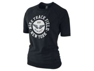  Nike Track and Field Fleece Camiseta   Mujer