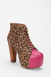 UrbanOutfitters  Jeffrey Campbell Colorblock Cheetah Lita Boot