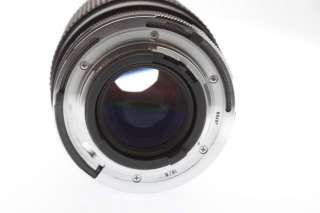TAMRON SP 35 210mm F/3.5 4.2 Nikon AIS Mount Manual Focus Lens 