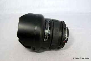 Nikon fit Sigma 21 35mm f3.5 4.2 AF lens auto focus  