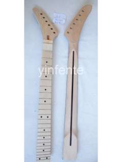   Quality Unfinished electric guitar neck Maple Wood 1 pcs Left hand
