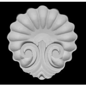  Plaster Shell Molding (Item # A30618) Hand Carved 