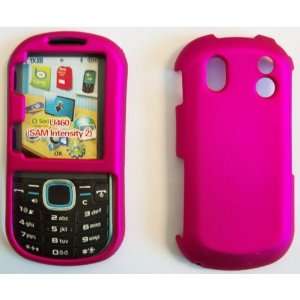  SAMSUNG INTENSITY 2 U460 MAGENTA RUBBERIZED CASE Cell 