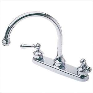 Price Pfister Savannah two handle kitchen faucet T36 84SS