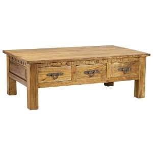    Capistrano Collection Three Drawer Coffee Table